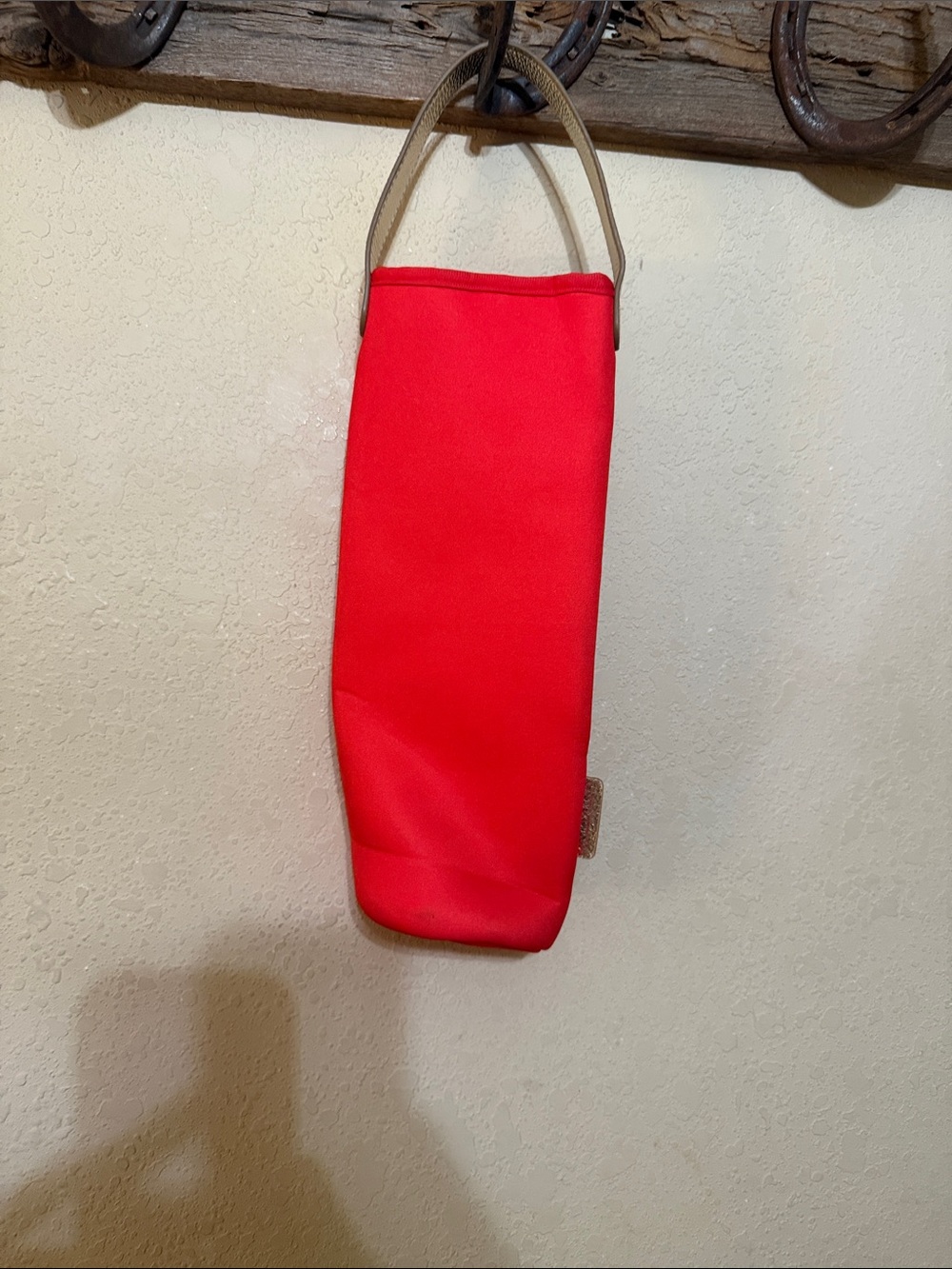 Lilly Pulitzer Red 'Making Spirits Bright' Wine Tote - Picture 3 of 4